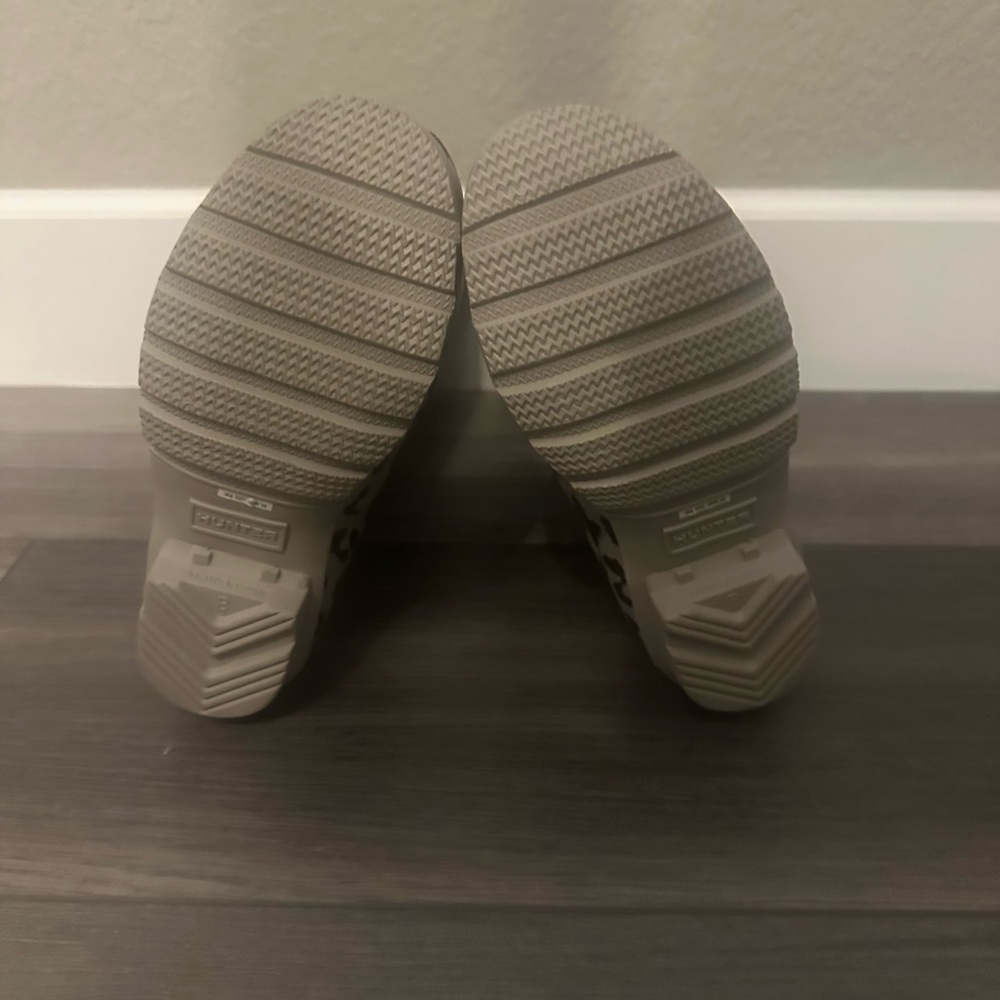 Hunter Animal Print Tall Boots - Picture 4 of 4